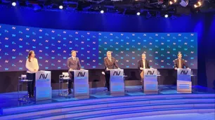 Debate caliente: duros cruces entre Rossi, Petri y Villarruel sobre seguridad, narcos, derechos humanos y rol del Estado