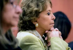 María Julia Alsogaray: Cuatro condenas pero sigue en libertad
