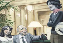 El día que Mick Jagger leyó a Borges
