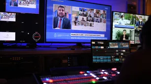 Sin JxC, la bicameral avaló el DNU que congela tarifas de internet y cable
