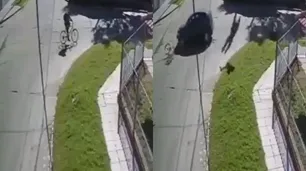 Banfield: atropelló a un ciclista de 24 años a toda velocidad y se dio a la fuga