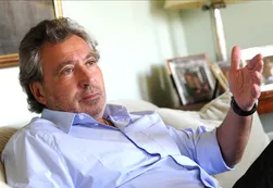 Vila habló de Tinelli y de su "anti-clarinismo"