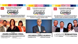 Vidal se pone a prueba con López Murphy y Rubinstein