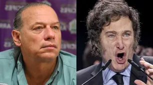 Berni aseguró que "tomaría unos vinos" con Milei y aplicaría "Roma no paga traidores" contra los desleales en el peronismo