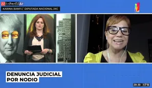 Banfi, sobre NODIO: "Cuando hablamos de un observatorio del Estado, hablamos de una vigilancia"
