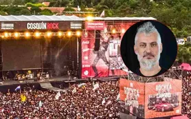 José Palazzo, alma mater del Cosquín Rock, dice qué dos mitos del rock lamenta no tener este 2025