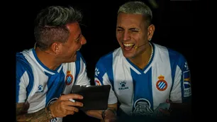 Tres argentinos y un stream histórico desde la cancha del Espanyol de Barcelona