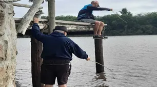 El equilibrio de ser papá