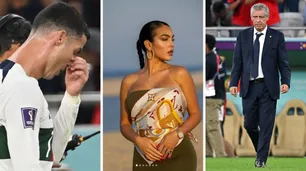 Georgina Rodríguez destrozó al DT de Portugal: "No se puede subestimar al mejor jugador del mundo"