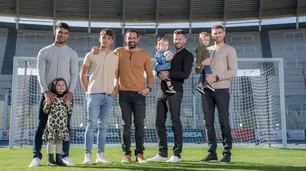 Colección otoño/ invierno: Agustino presentó la original campaña "Rivales, no enemigos"