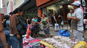 Aumentó un 12% la venta ilegal callejera en Caba