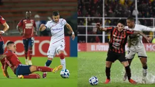 San Lorenzo ganó en Colombia y Patronato cayó contra Botafogo