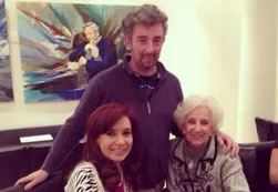 Cristina bendijo al nieto de Estela: "Tiene frescura y sentido del humor"