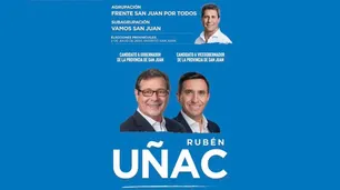 Pese al fallo de la Corte, Sergio Uñac estará en la boleta a gobernador de San Juan
