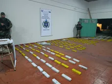 La Policía de Corrientes secuestró más de 127 kilos de marihuana en Itatí con un aforo de $425 millones