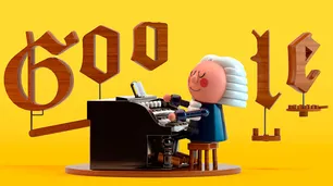 Google rinde homenaje a Bach con un Doodle capaz de crear música