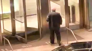 Viral "Le Parc": el video de Ginés González García en su llegada a Puerto Madero