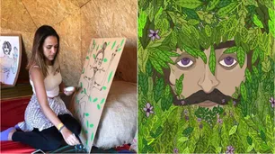 Andrea Fernández, una artista joven que refleja la emoción humana