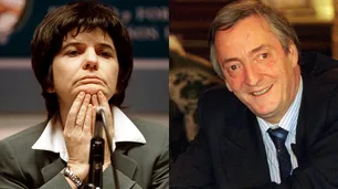 Wado de Pedro publicó un video histórico de Néstor Kirchner y le respondieron: "Mucho video, pero ayer los viejos estaban solos"