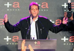 Sergio Massa ganó, "orgulloso de una propuesta sin agravio"
