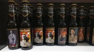 La polémica cerveza con la imagen de Hitler que se vende en Italia