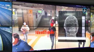 Ciudad de Buenos Aires: el barbijo es una amenaza para las cámaras de reconocimiento facial