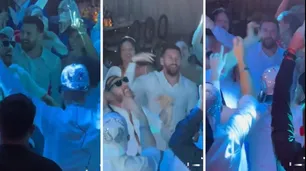 Los Palmeras y un tatuaje inolvidable: detalles de la fiesta de 15 de la sobrina de Messi