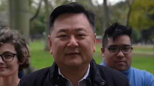 Alejandro Kim, candidato de Guillermo Moreno: "Santoro y el Frente de Todos han fracasado"