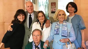 Mariano Grondona, a seis años de su ACV con Mirtha y amigos