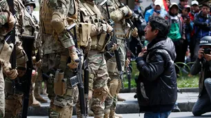 Bolivia: incentivan la represión con un "decreto supremo"