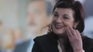 Kelly Olmos: "Cristina tiene que encabezar el PJ y no estoy enojada con Kicillof"