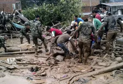 Una avalancha azotó el sur de Colombia y dejó 112 muertos