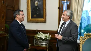 Germán Martínez: "A nosotros nadie nos da letra y no somos ventrílocuos de nadie"