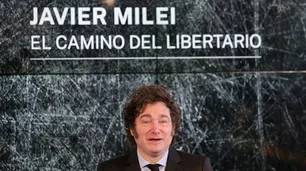 Milei presentó su libro en España: "Estamos domando con mucho éxito la inflación”