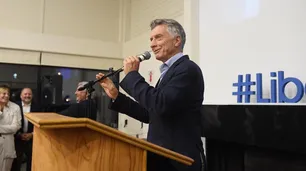 Mauricio Macri, sobre Javier Milei: "Es él, su hermana y las redes sociales"