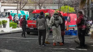 Mal momento en un hotel de Retiro por escape de cloro: hubo evacuados y una veintena de asistidos por el SAME