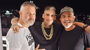 Quién es el reconocido empresario cordobés que posó con Wanda Nara y L-Gante