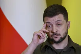 Zelenski alertó sobre el riesgo de guerra nuclear y pidió píldoras contra la radiación