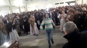El extraño ritual con el que velaron a un profesor de folklore en Tucumán