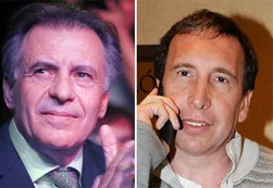 Dos empresarios K competirán para quedarse con el negocio de la telefonía