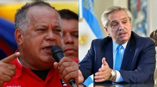 La chicana de Diosdado Cabello a Alberto Fernández: "¿El FMI presiona mucho?"