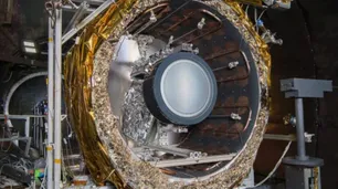 Video | La NASA usará un propulsor iónico para impactar contra un asteroide y desviarlo