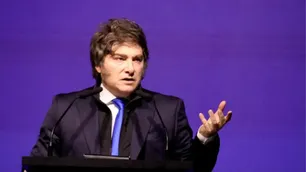Milei confirmó que se comprarán buques y submarinos a Francia, defendió a Israel y dijo con qué figura de la Biblia se identifica