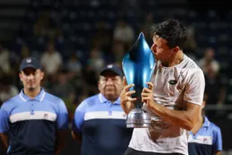 Luciano Darderi es el campeón del Córdoba Open 2024