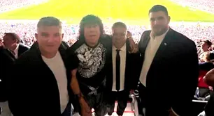 Tapia, La Mona Jiménez, Cavagliatto y Artime, juntos en el Monumental: ¿casualidad o intencionalidad?