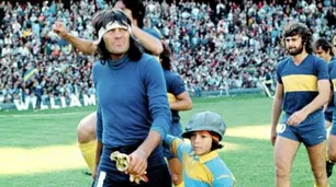 Momentos destacables del “hombre récord”: Hugo Gatti, ídolo eterno y multicampeón xeneize