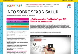Ultracatólicos critican página del gobierno porteño sobre sexo