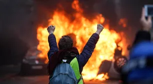 Chalecos amarillos: Feroces protestas, gases y detenidos en las calles de París