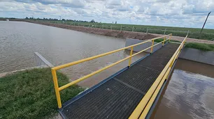 Llaryora inauguró el acueducto ganadero más grande de la provincia