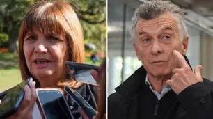 Mauricio Macri y Patricia Bullrich, los únicos dos interlocutores del PRO con Javier Milei